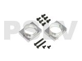 213509 CNC Boom Clamps (Silver anodized)